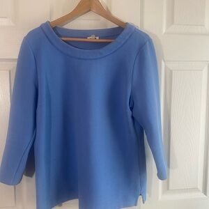 Talbots Women's Light Blue Blouse